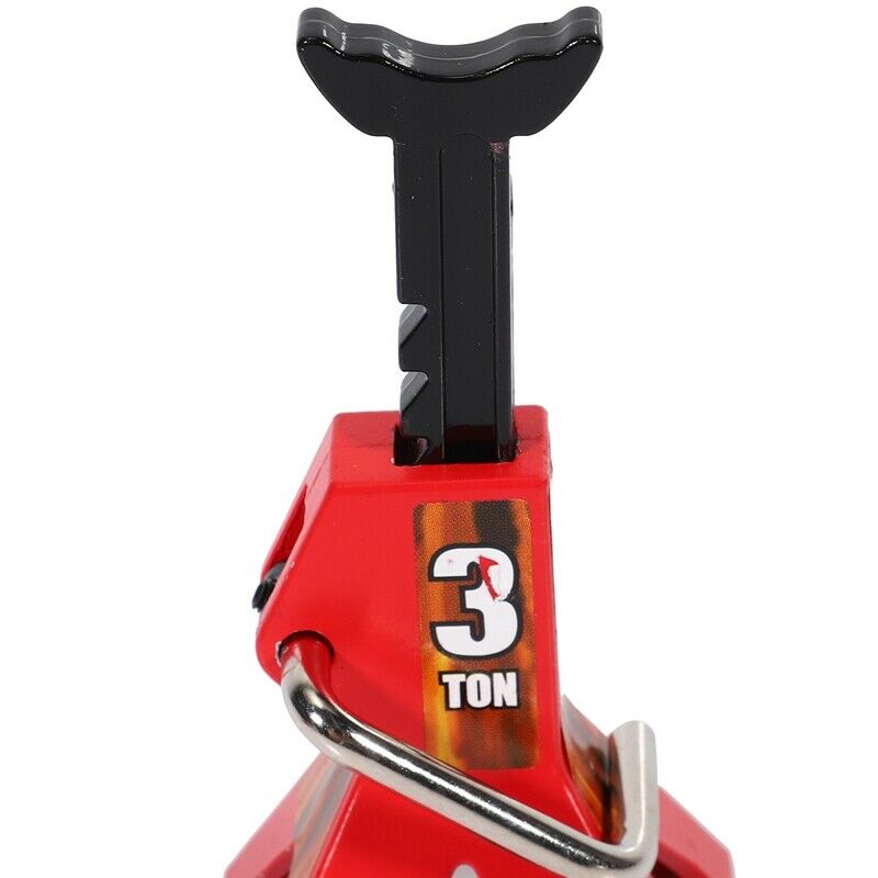 2PCS Metal 3 Ton Simulated Jack Height Adjustable Repair Bracket Scene Tool LiJ3