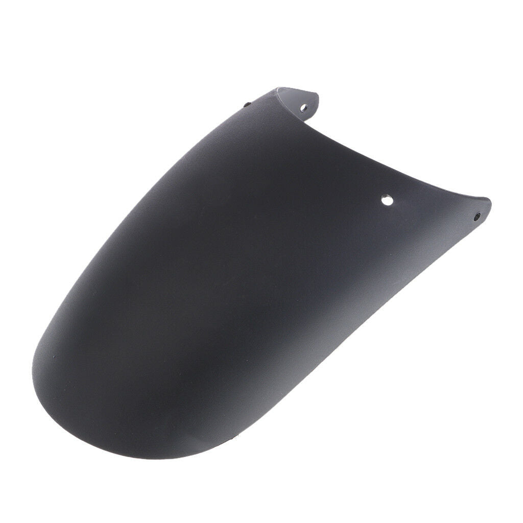 Universal Front  Extender Mudguard Mud Guard Extension - Black