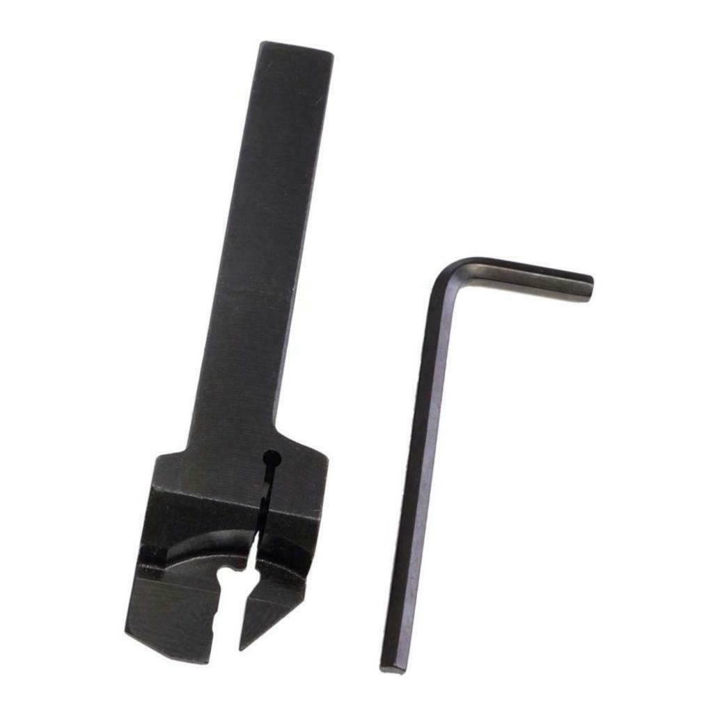 MGEHR1212-2 Lathe Cut-off External Grooving Tuning Tool Holder w/ L Wrench
