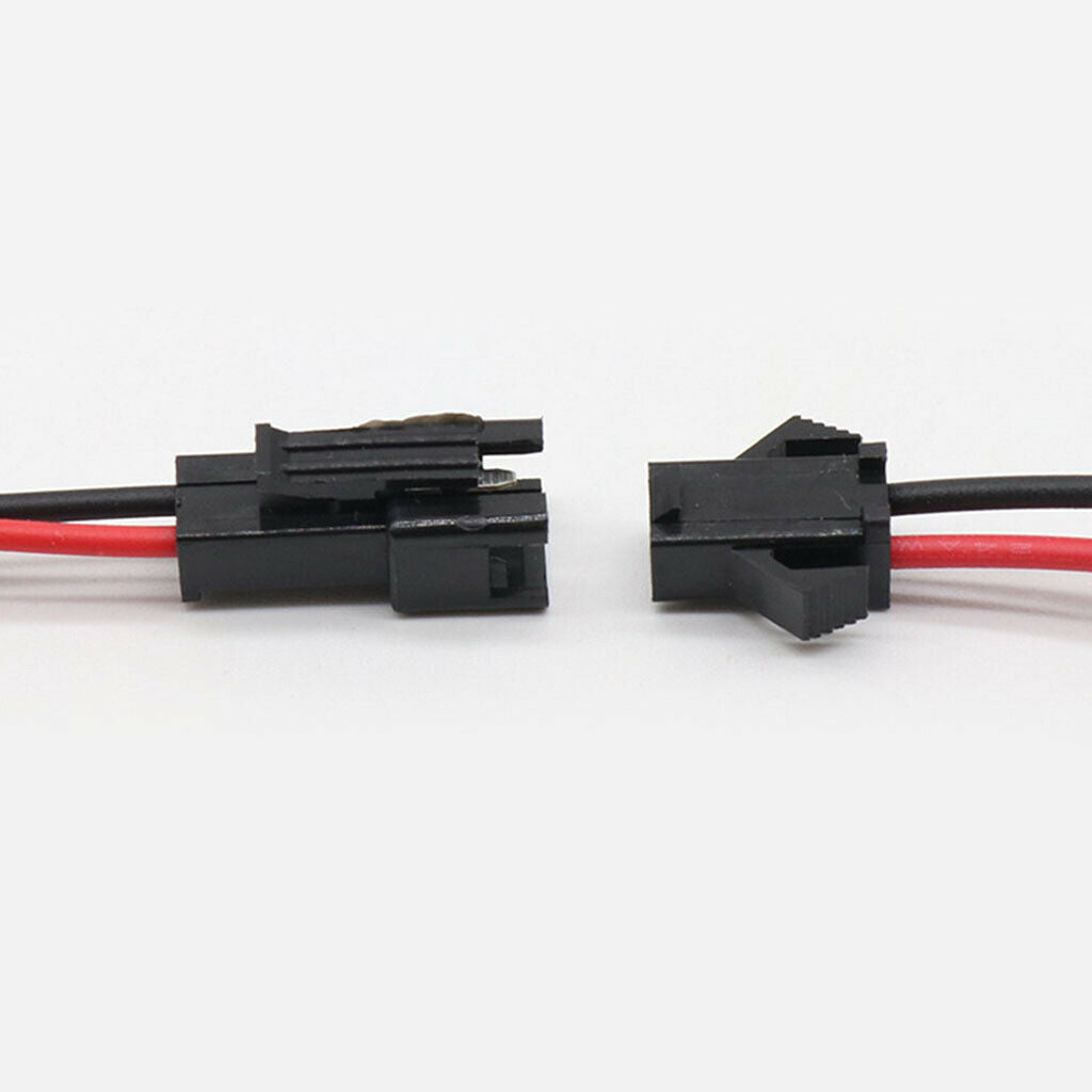 10 Pair-2 Pin JST SM Connector Plug Socket No Cable RC LED Light