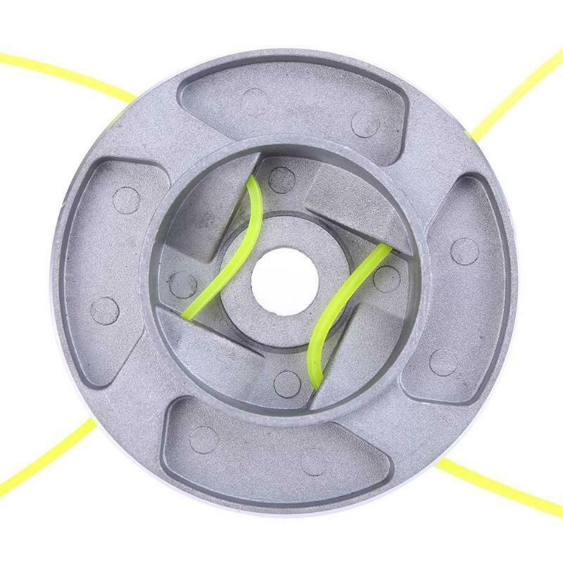 Alloy Head Metal Trimmer Head ,Brush Cutter Replacement Parts Bump Feed Head FY2