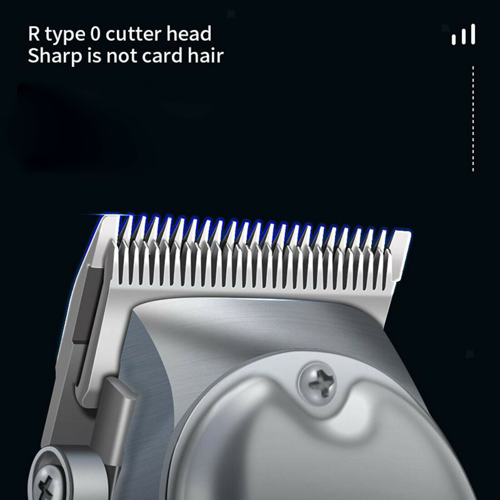 10W Professional Barber Electric Hair Face Beard Grooming Styling Clipper 0mm