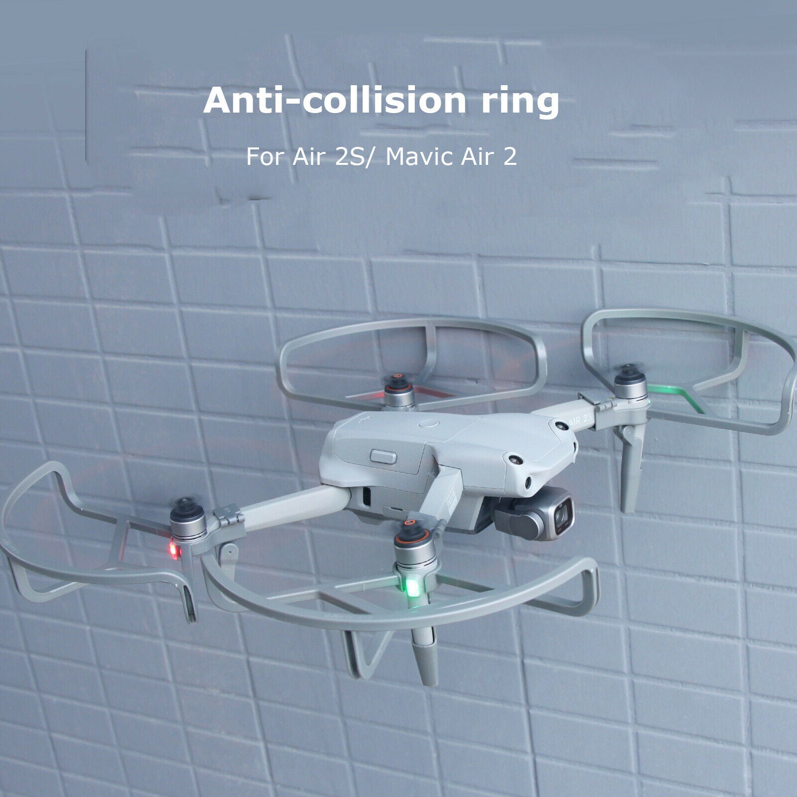 For DJI Air 2S/ Mavic Air 2 Drone Integrated Guard Ring Anti-collision Ring Part