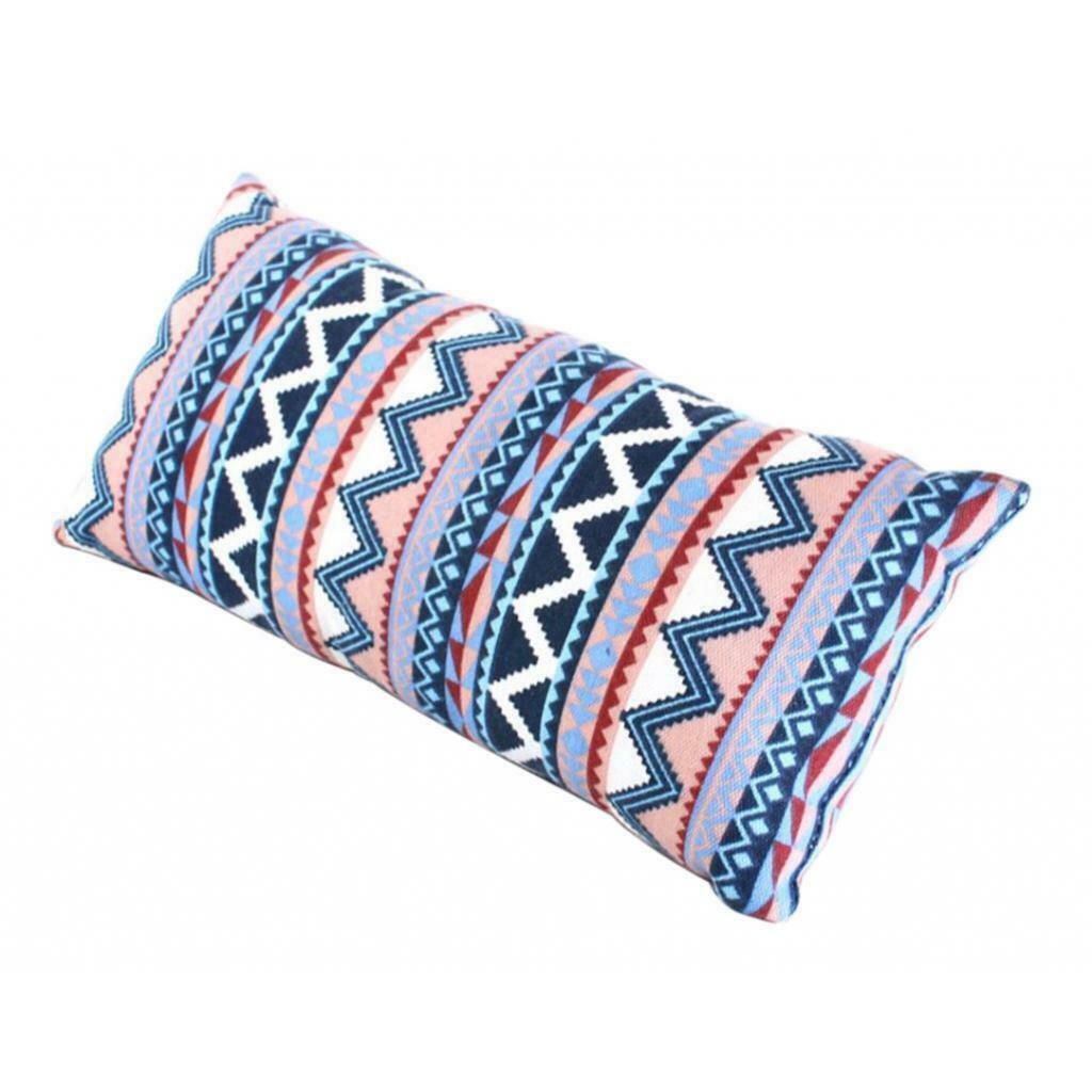 1pc Portable Pillow Foldable Sleep Cushion Multifunction &Random Color