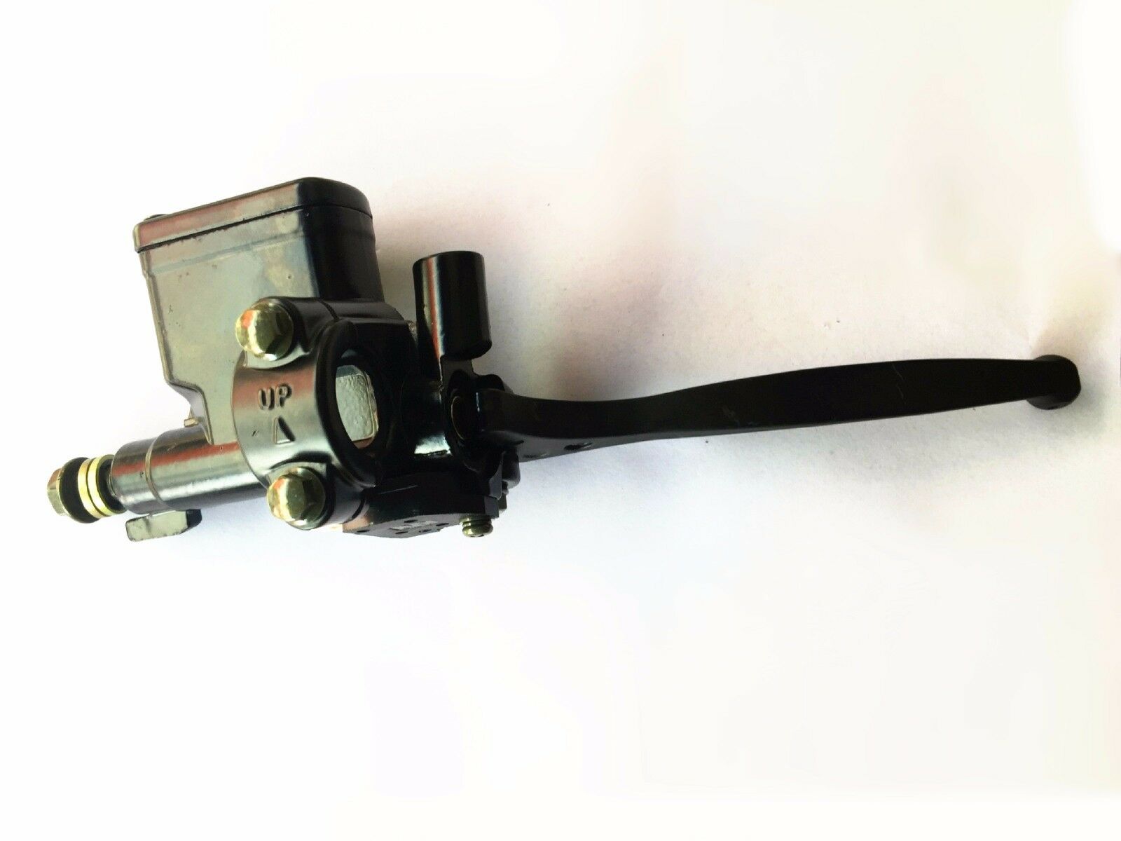 Black Motorbike 7/8" 22mm Handlebar Right Reservoir DIO50 AF28 DIO 50 Nake Bike
