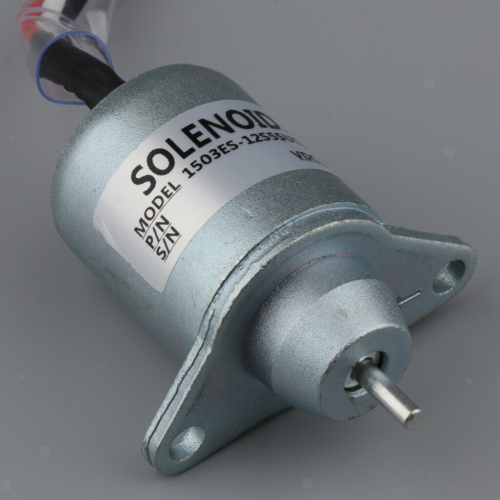 Car Fuel Solenoid Solenoid Valve Car Accessory