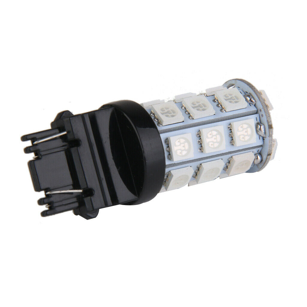 T25 27 SMD 5050 LED 3157 Car Tail Brake Stop Parking Light Bulb Blue 12V