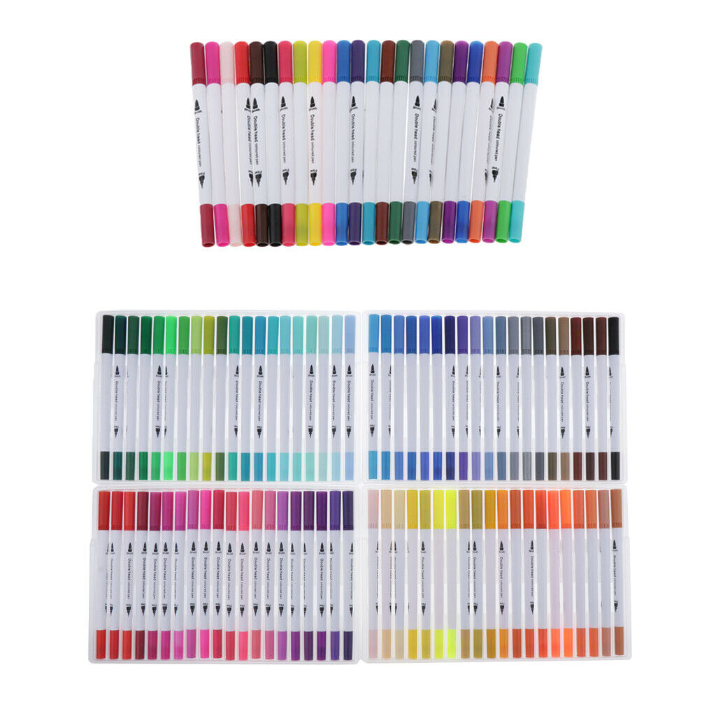 80 Paint Pens - Paint Marker Pens, Water Based Colors for Kids, Adults, Fine