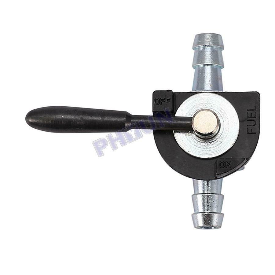Heavy Duty Fuel Shut Off Valve Fit For Scagg 48568 Oregon 07-403 1/4" Fuel Line