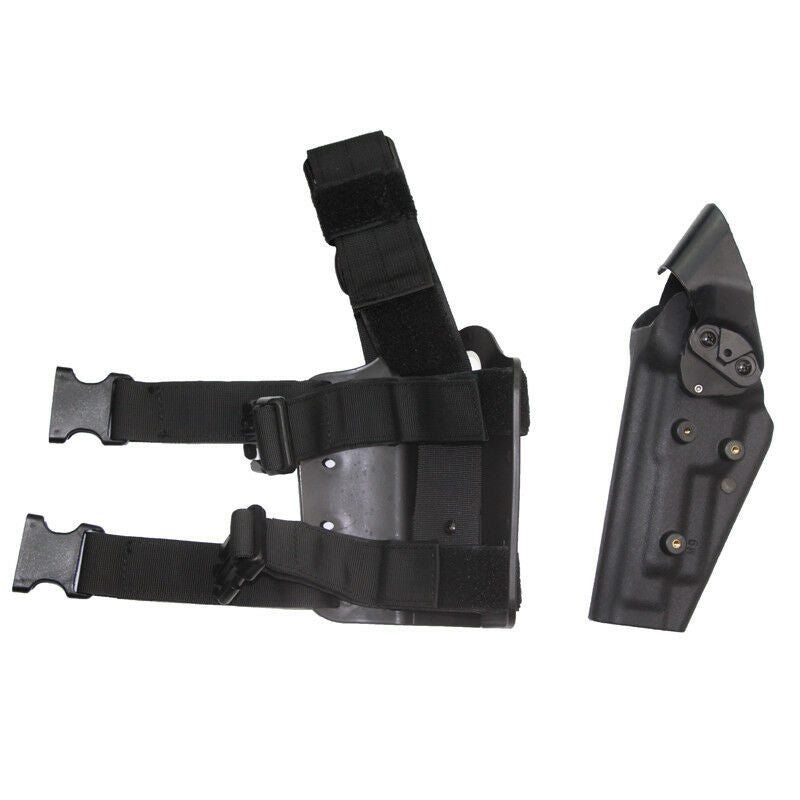Hunting Shooting Gun Holster Right Handed Leg Holster For Beretta M92 M96 M9