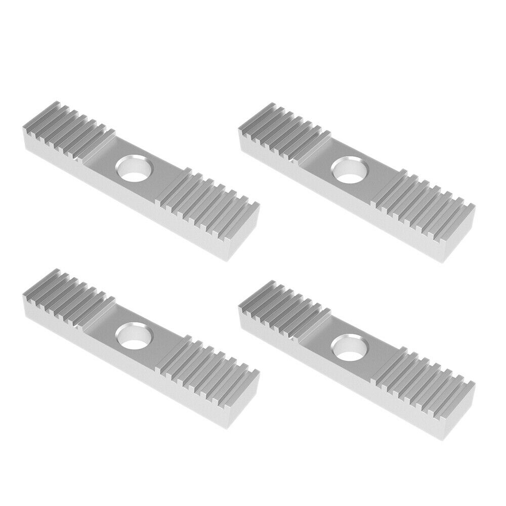 4PCS DIY GT2 Timing Belt Gear Clamp Mounting Block Tooth Pitch Clamp Fixed Clip