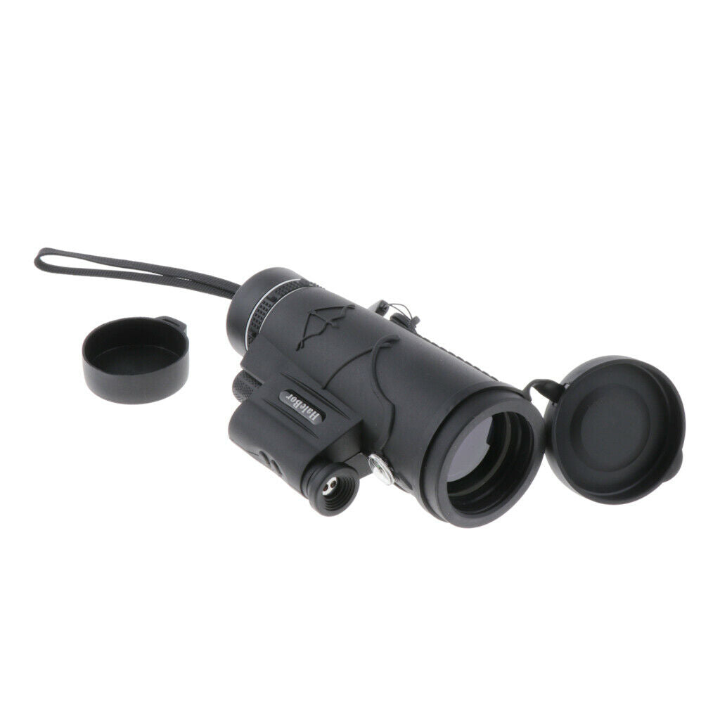 50x60 Focus  Outdoor Travel HD OPTICS Monocular Telescope Day & Night