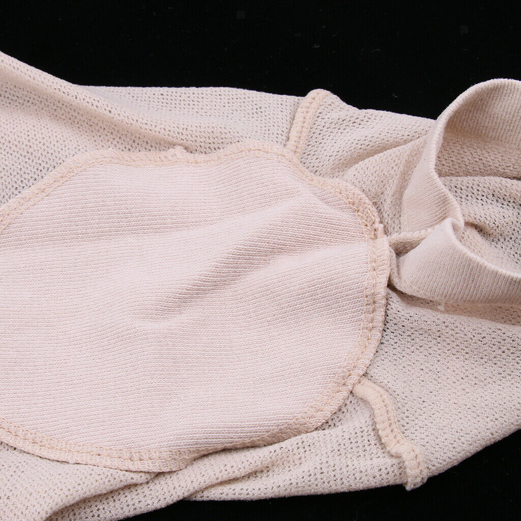 Underarm Sweat Pads Armpit Vest Dress Shields Reusable Washable Absorbing