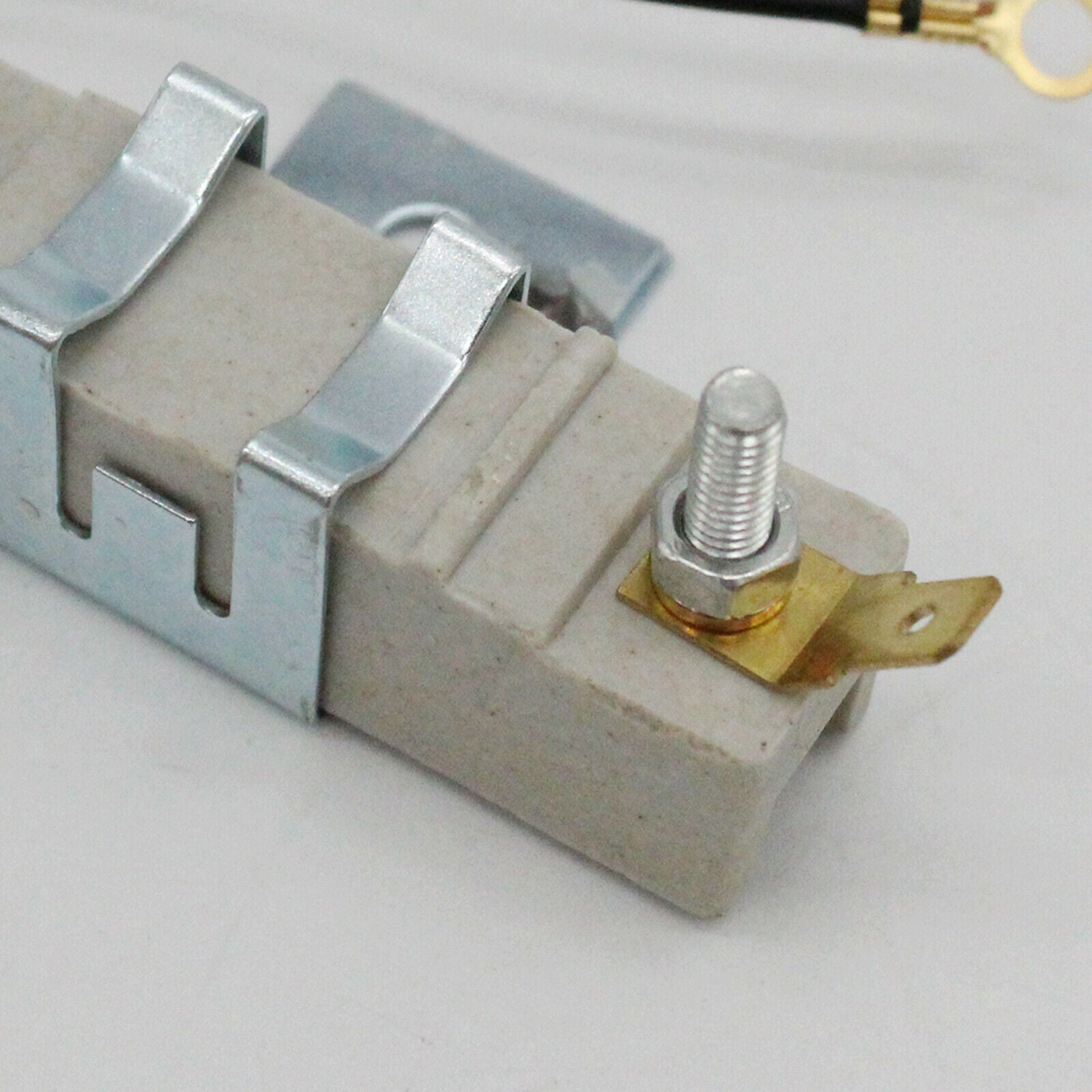 Metal oil bath coil resistor ballast resistor use with a 1.5 ohm