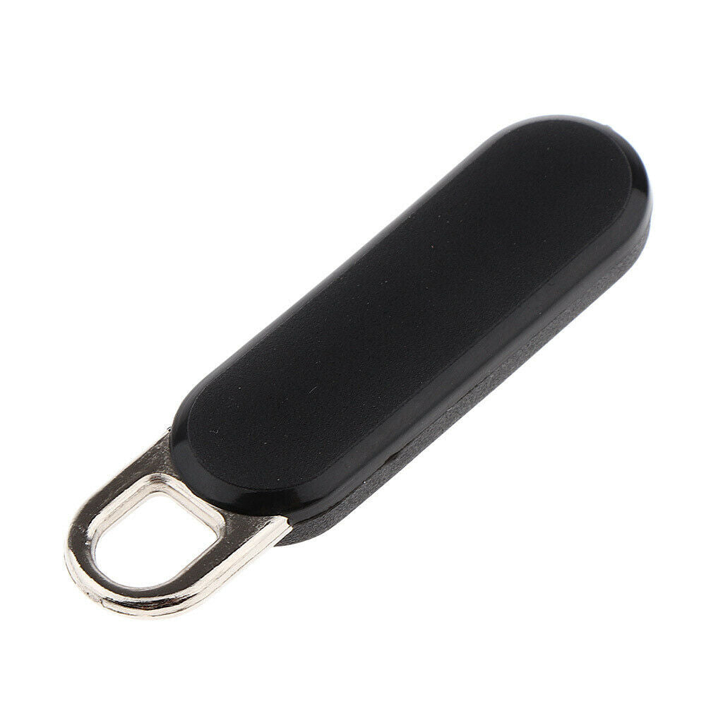 Pack of 20 Metal Zipper Sliders Black Zipper Pulls Tabs Bulks Zipper Puller