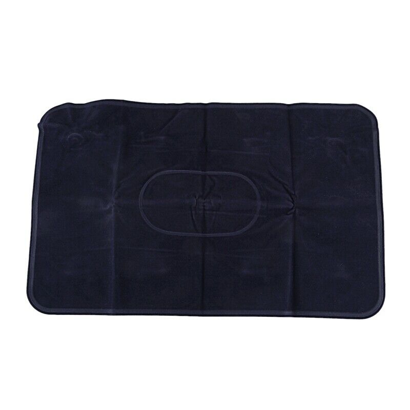 Double-sided Flocking Pillow Inflatable Portable Foldable Pillow for Camping/ G5