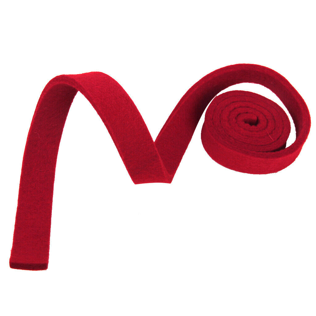 Piano Tuning Wool Felt Temperament Strip Mute Tool Red