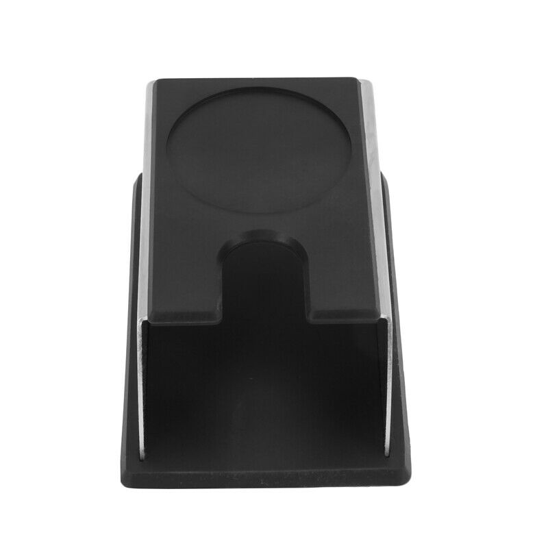 Sturdy Stainless Steel Silicone Espresso Coffee Tamper Stand Barista Tool TampO4