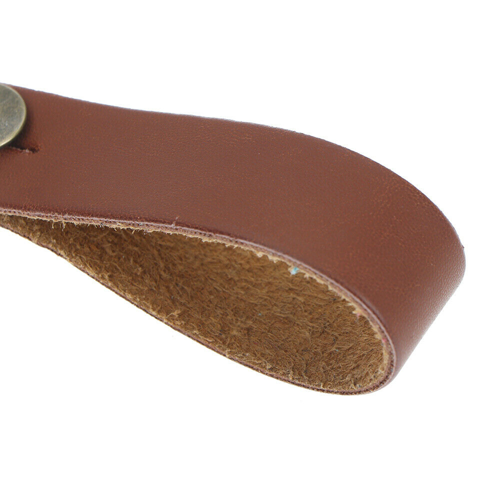 Leather Strap Hook For Acoustic Electric Guitar Headstock Tie Belt Guitar.l8