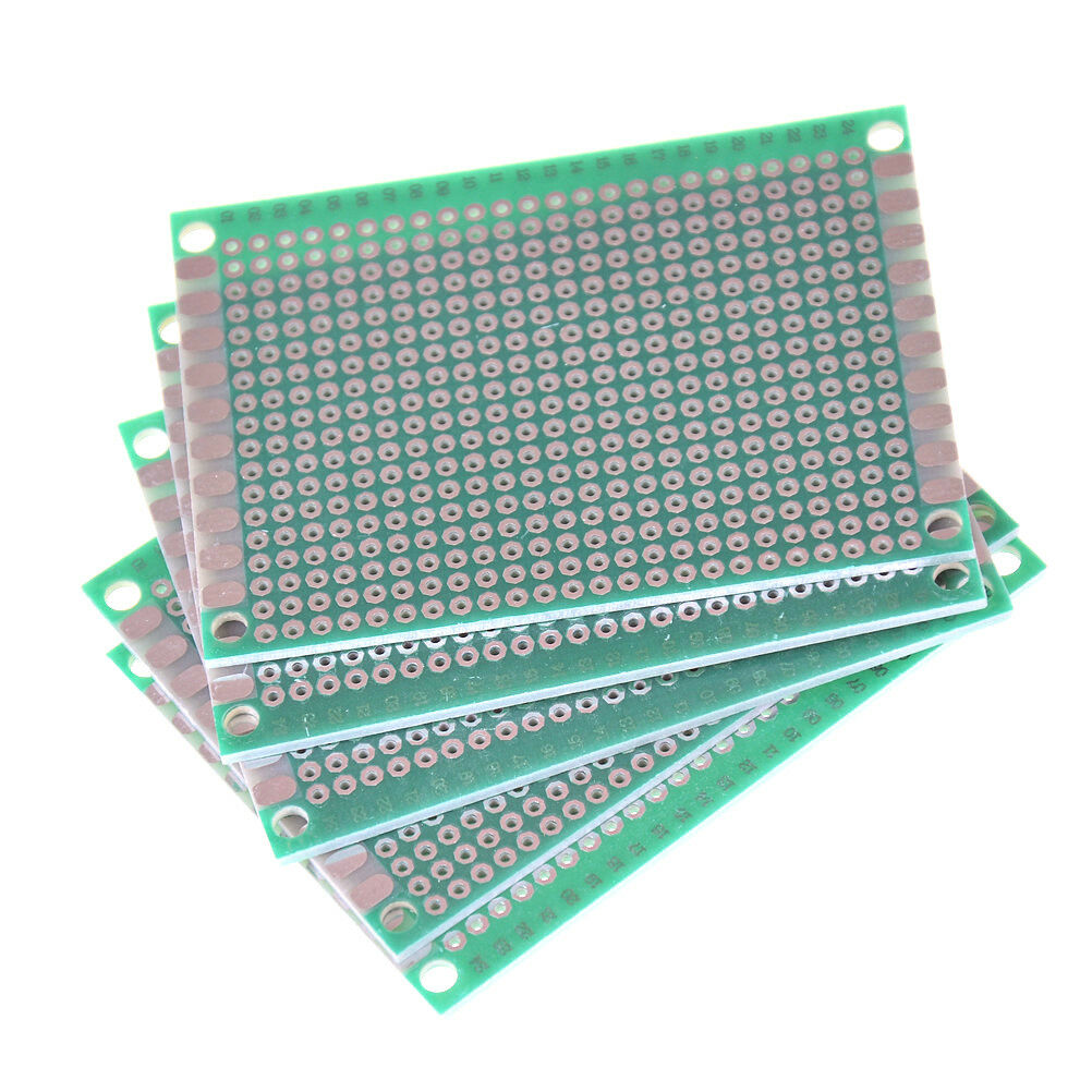 5pcs 4*6cm Single Side Tinned Prototype Protoboard Circuit PCB Board 1.6m.l8