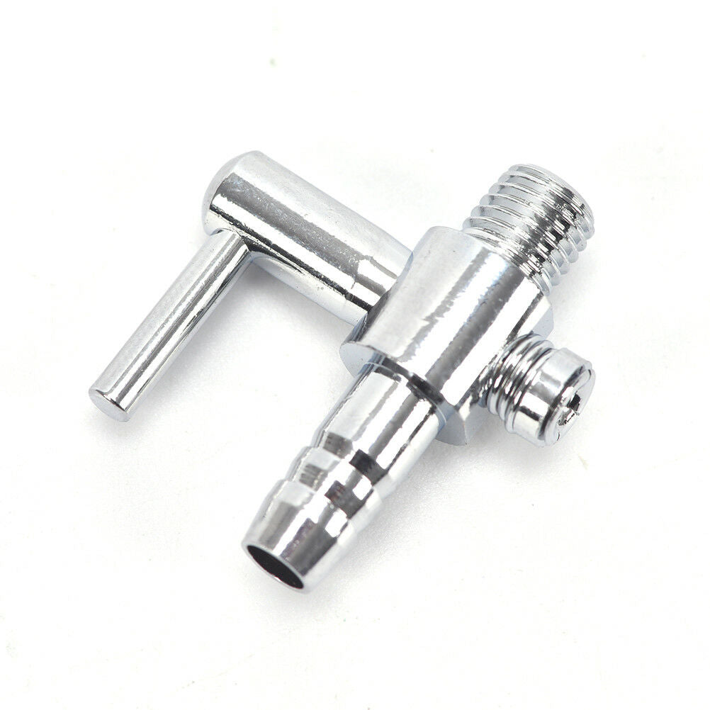 air flow line stainless steel control valve aquarium fish tank lever pump .l8