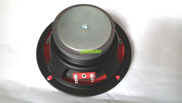 1pcs 5"inch 4ohm 100W 130MM subwoofer speaker Full frequency horn Car Audio part