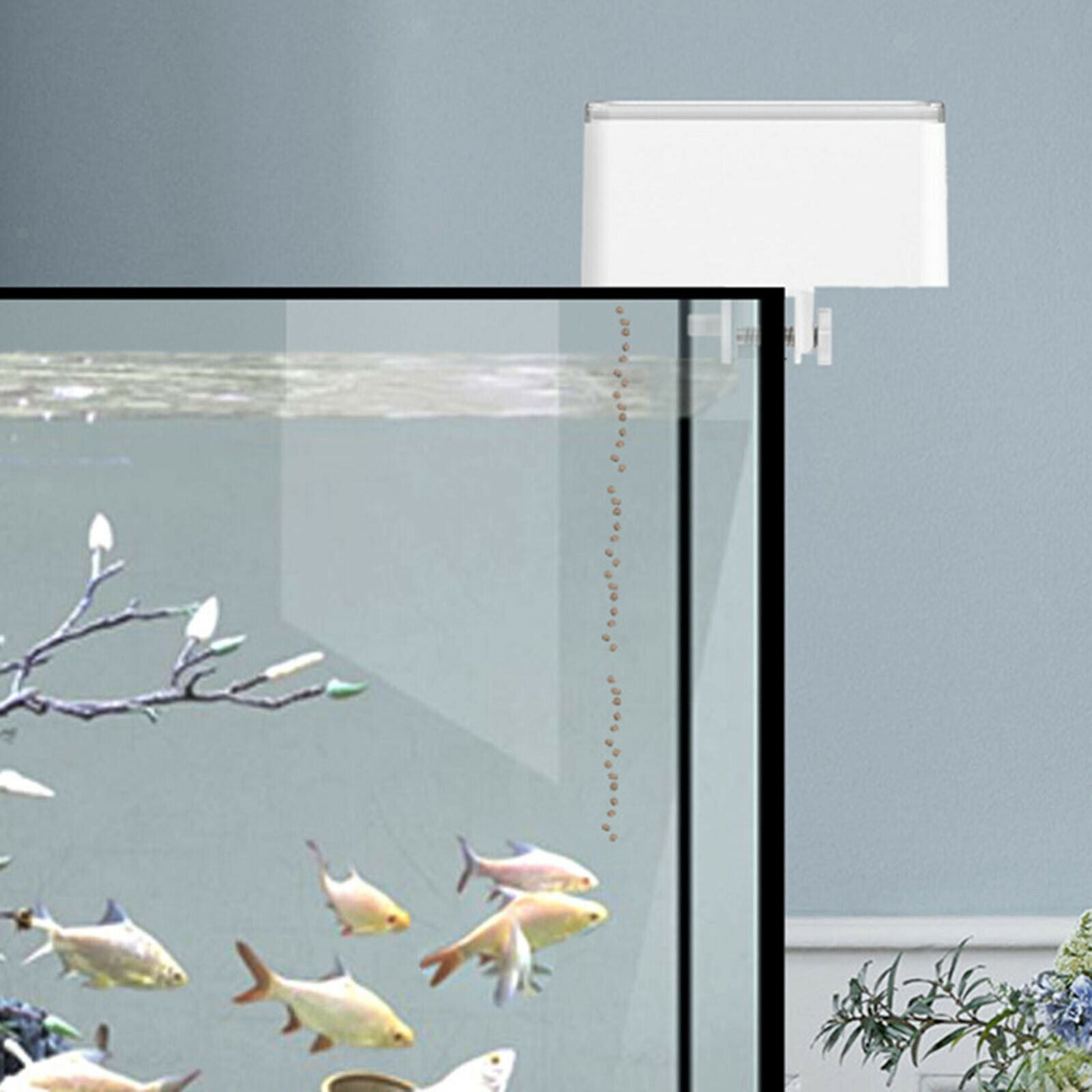 Automatic Fish Tank Feeder Timer Aquarium Digital Electric Food Dispenser