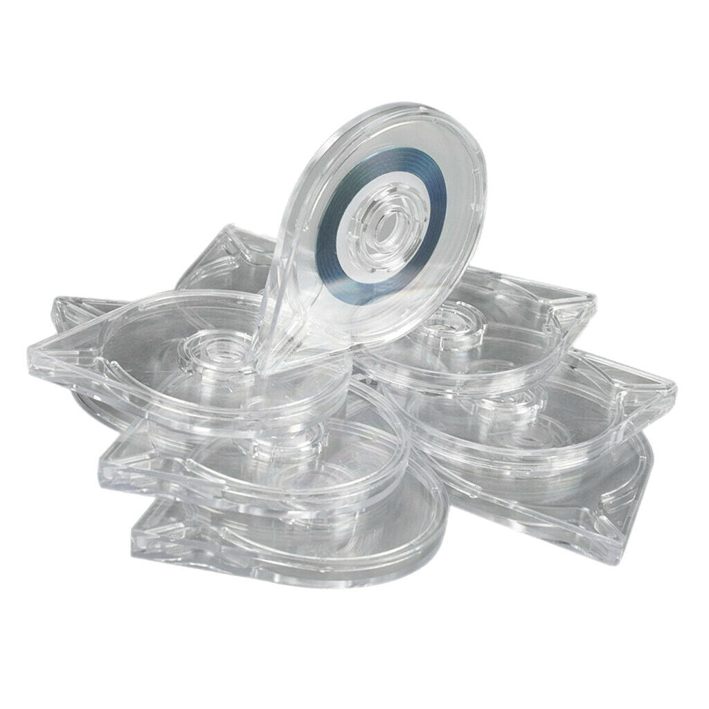 10 Pcs. Striping Tape Dispenser Case Box Only Holder Nail Art Tools Manicure
