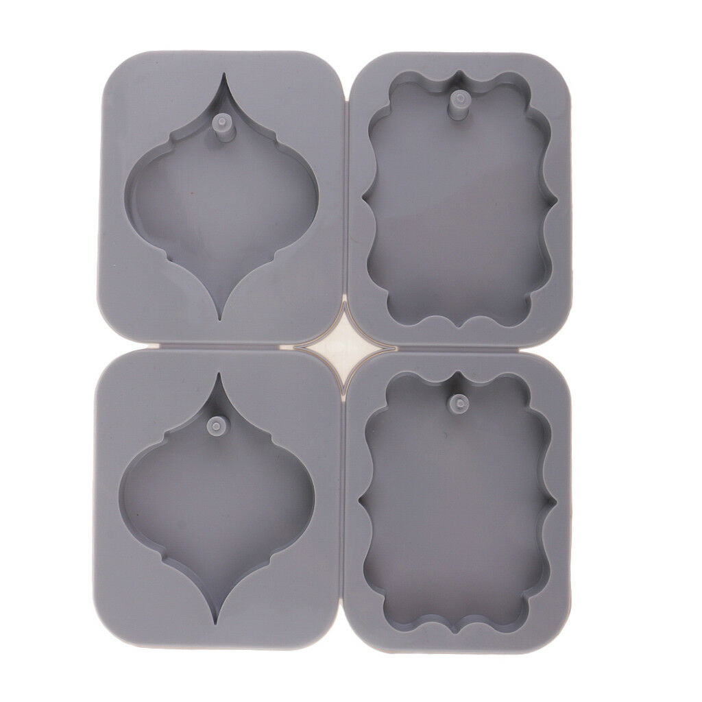Silicone Handmade Aroma Wax Candle Soap Mould Fondant Cake Chocolate Mold