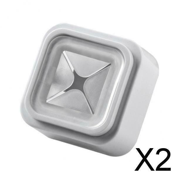 2X Kitchen Self Adhesive Push in Grip Hand Towel Holder Hanger Rack Clear