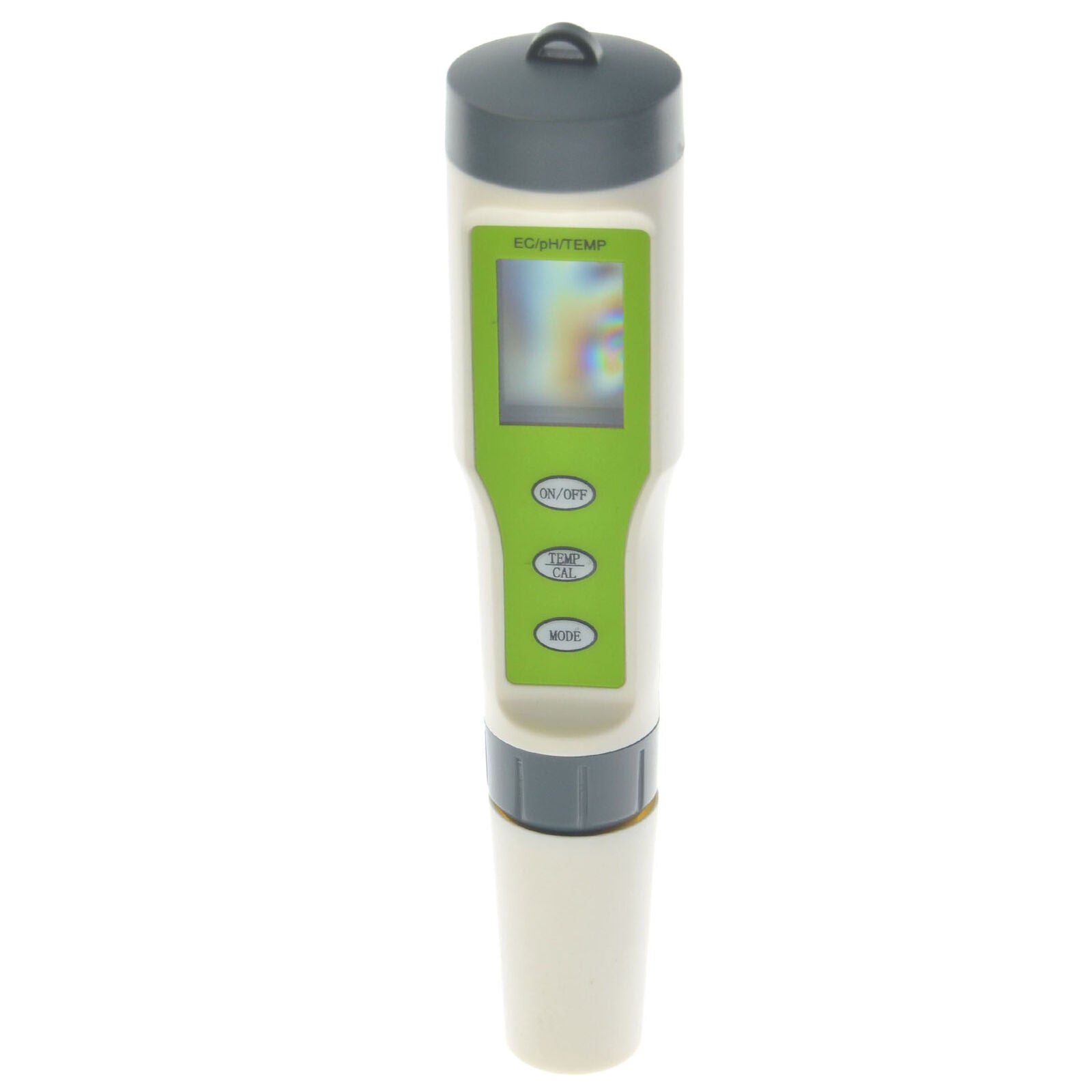 3 in 1 Pool Water Quality Tester Monitor Portable Pen Type pH/EC/TEMP Meter Tool