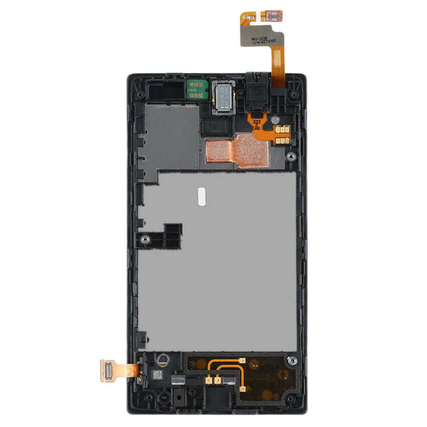 For Nokia Lumia 520 LCD Touch Screen Digitizer Glass Assembly Replacement Kit
