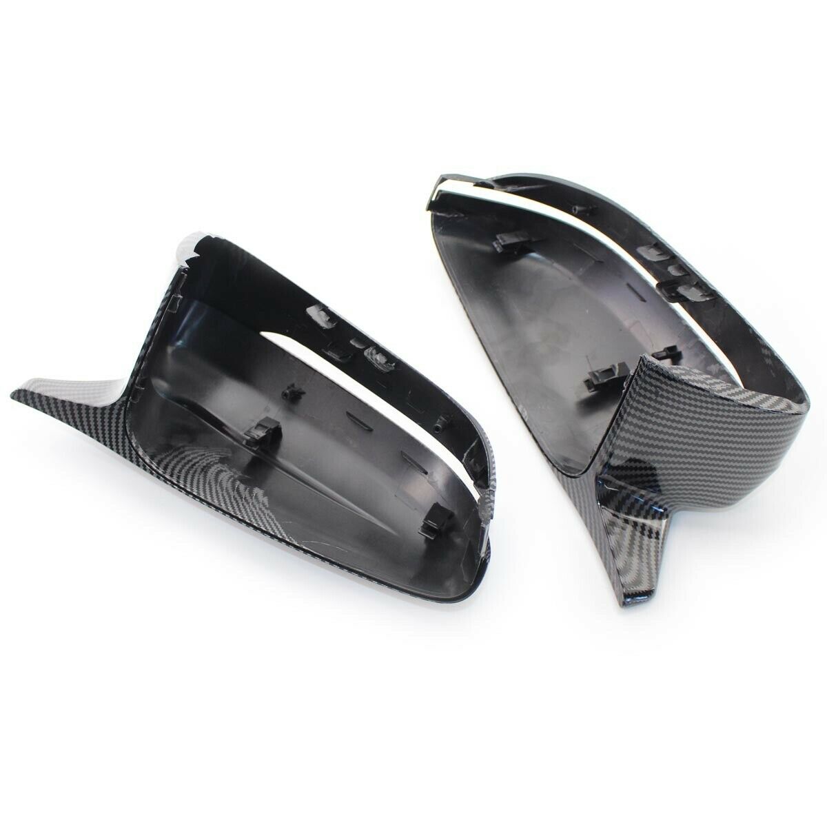 Carbon fibre Rearview Wing Mirror Cover Cap For BMW G20 G28 G30 G38 G11 G12 2017