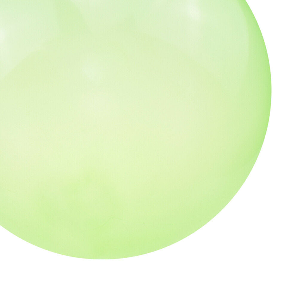 3PC Firm Bubble Ball Balloon Amazing Balls Transparent Pool Kids Game Toys