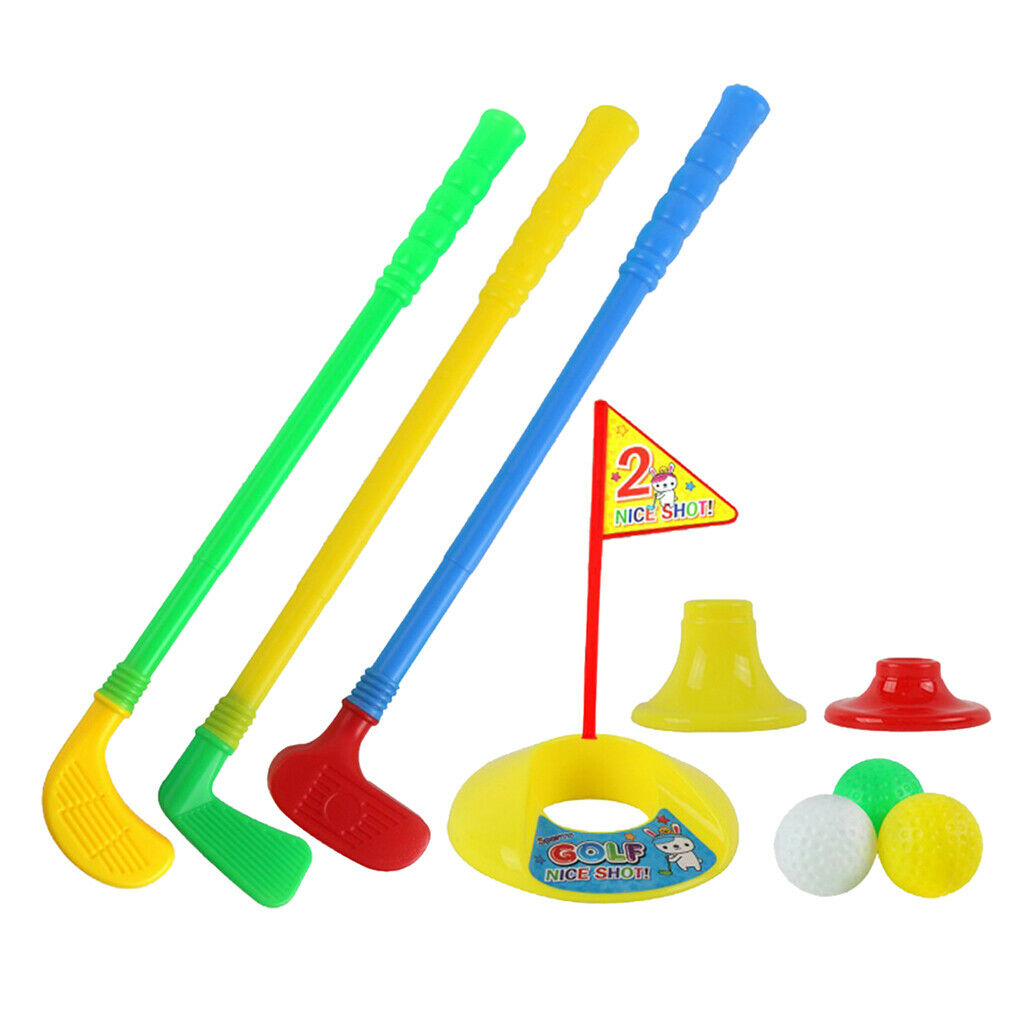 Durable Kids Golf Putter Indoor Putter Boys Girls Caddie Putting Cup Garden