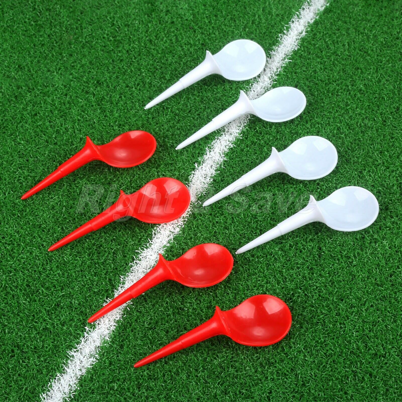 30Pcs Golf Club Accessory Golf Tees Golf Ball Surport Reduce the Effect of Spin
