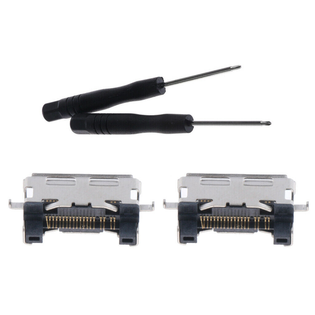 For Sony PS  PSV1000 Charging Dock Connector Block Socket + Screwdriver