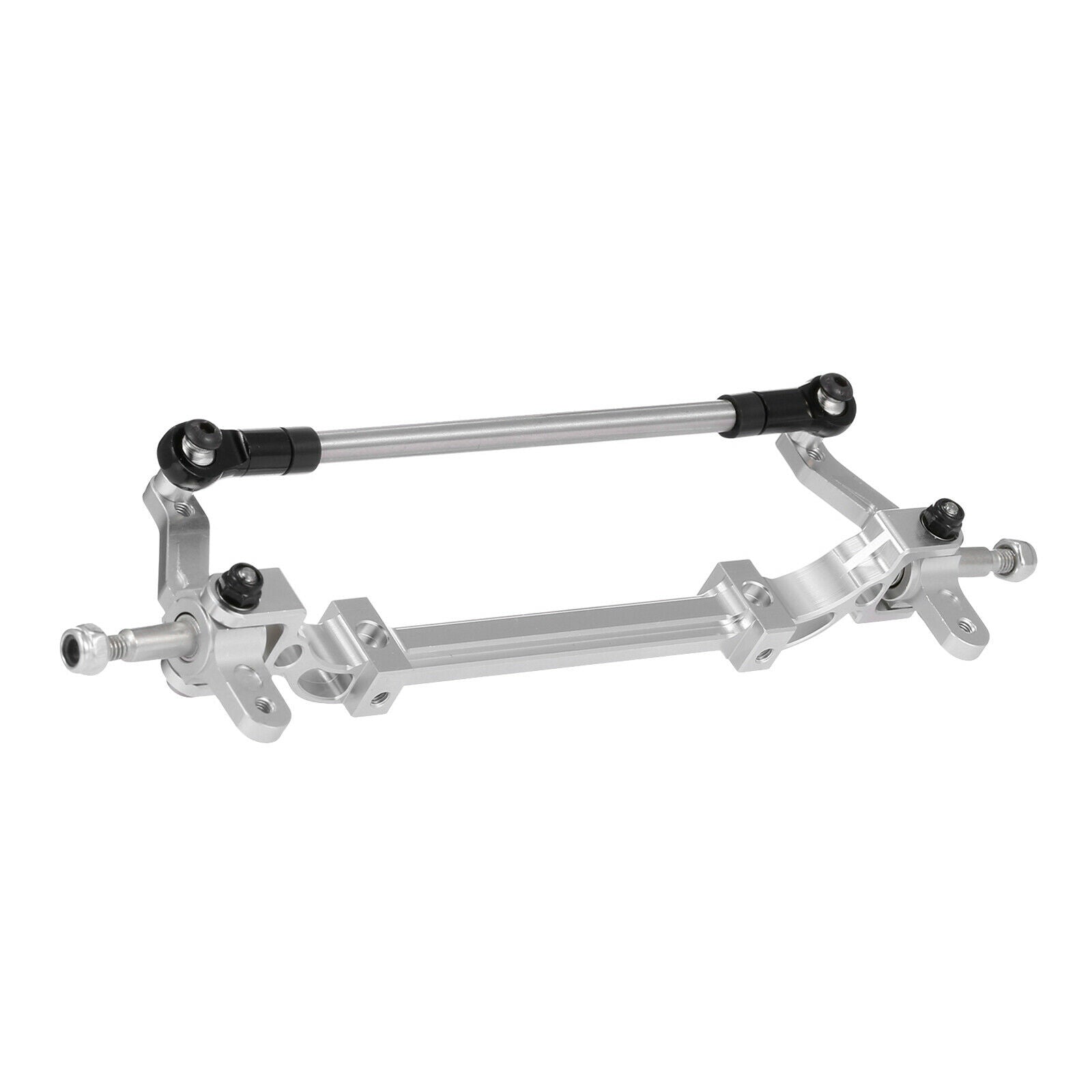 Alloy Front End Steering Link Wheel Axle Upgrade Parts Tamiya RC 1:14 Scale