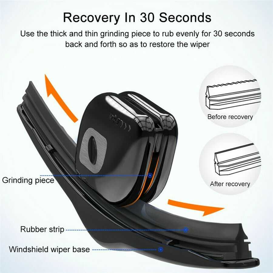 Universal Car Wiper Repair for Windshield Wiper Blade Scratches Wipers clean