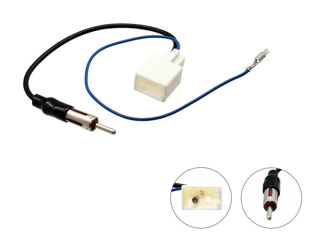 CT27AA78 CAR CD HEADUNIT RADIO AERIAL ANTENNA ADAPTOR LEAD FITS PEUGEOT 108