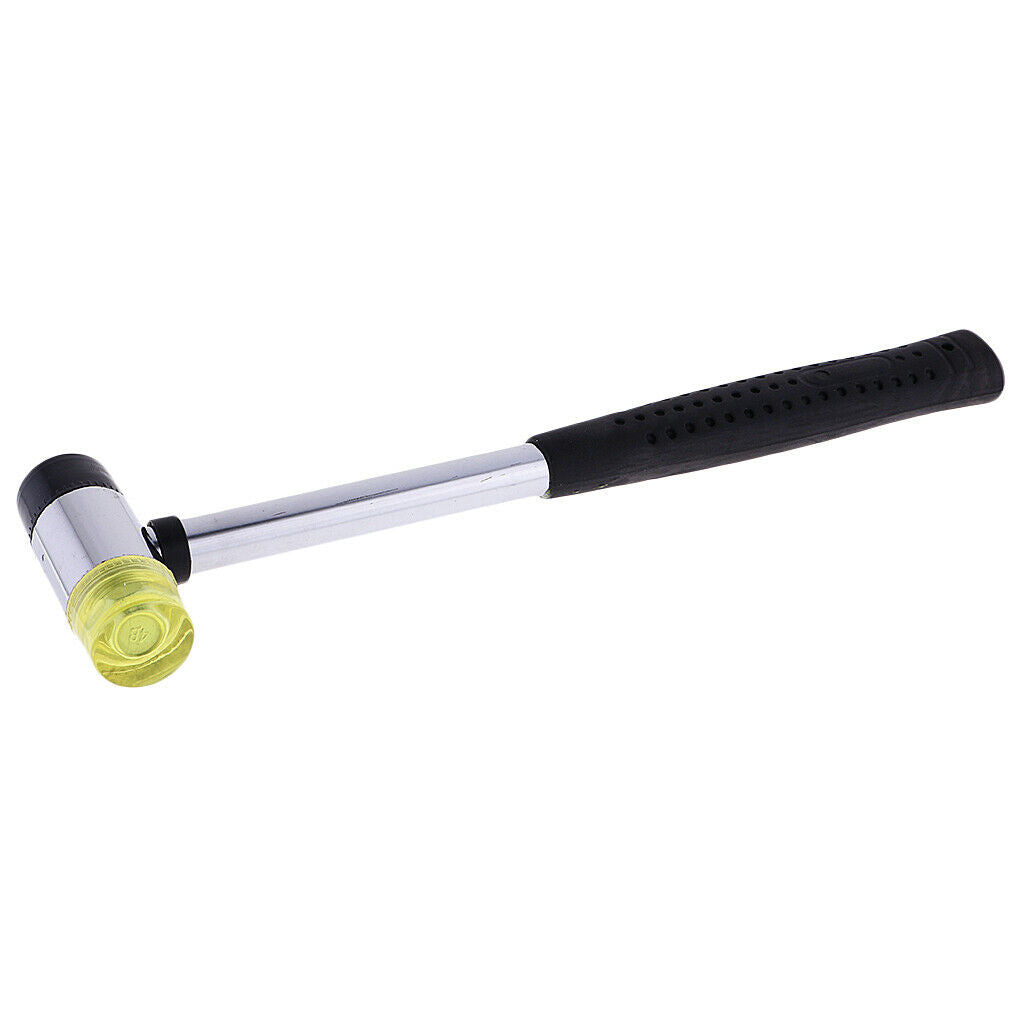 Rubber Handle Hammer Dual Heads for Guitar Parts Fret Repair Luthiers Tool