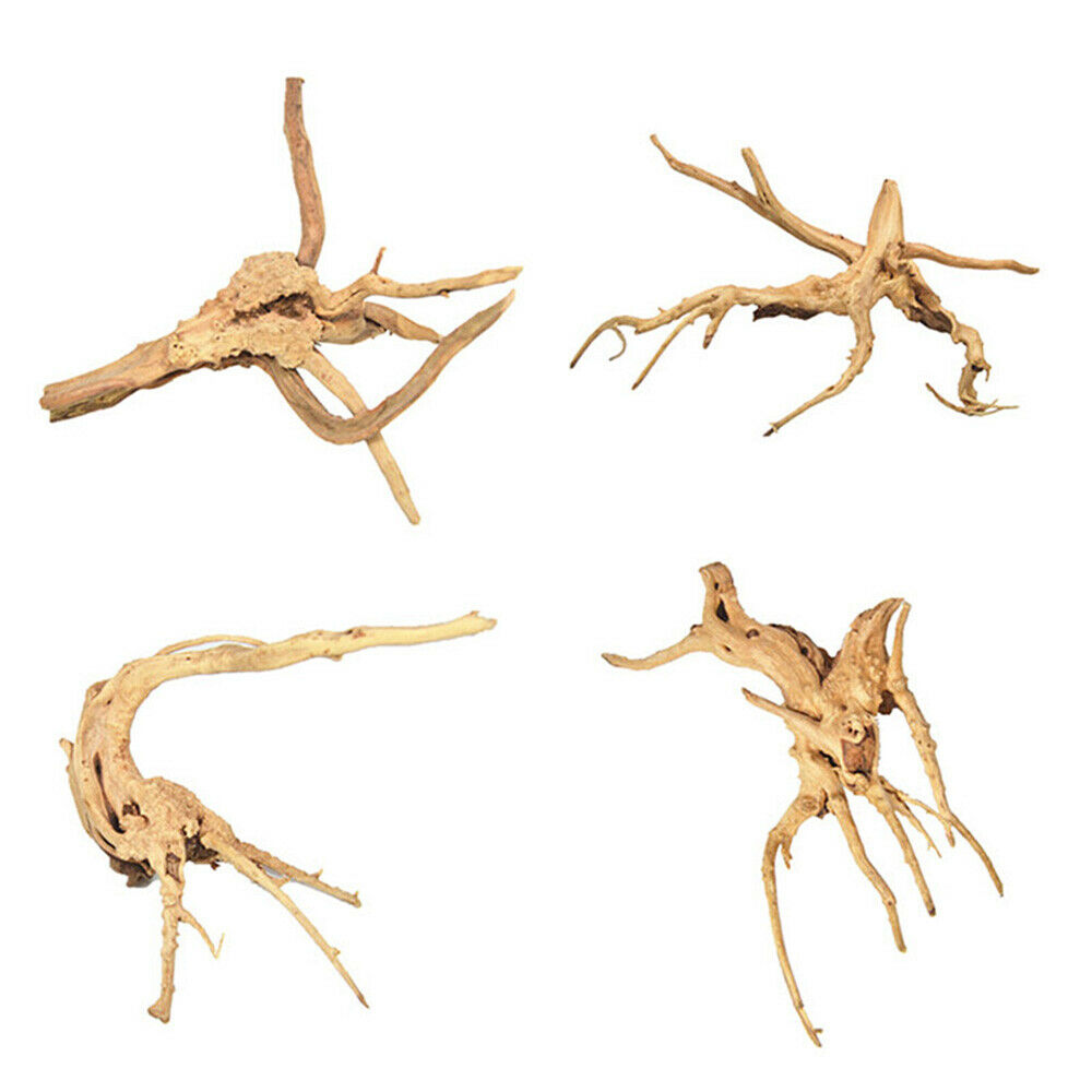 Aquarium Decor Wooden Driftwood Tree Trunk Root Fish Tank Background Ornaments