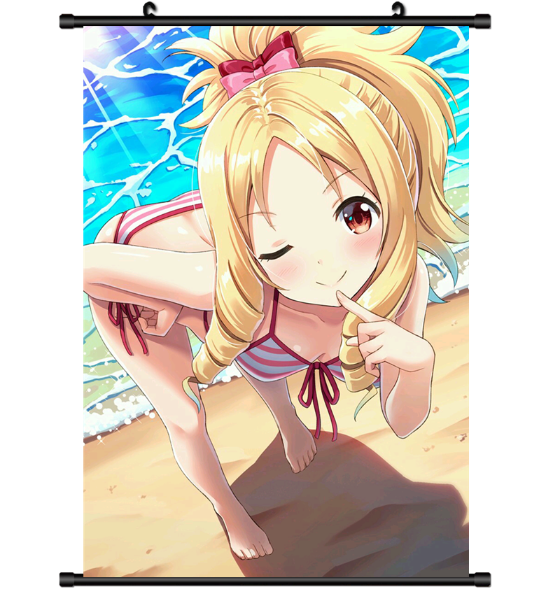 3717 Anime Eromanga Sensei Yamada Elf wall Poster Scroll