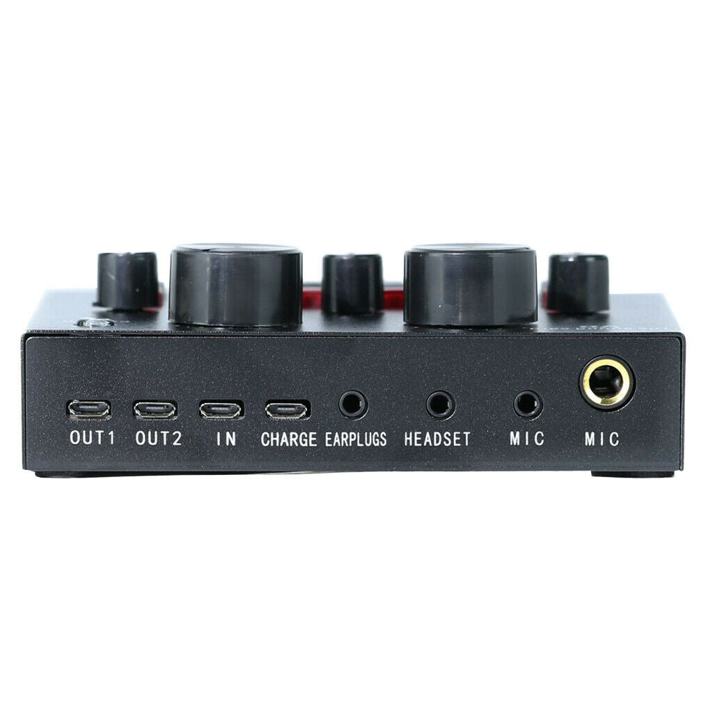 Multifunctional Sound Card Multiple Funny Sound Effect with 12 Kinds of
