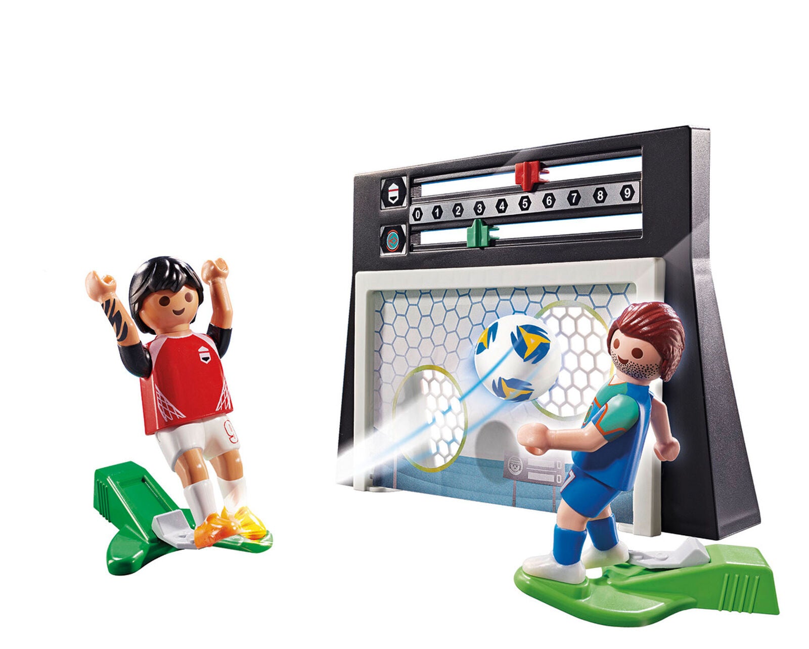 70245 Playmobil Soccer Shootout Contest Suitable for ages 5 years and up.
