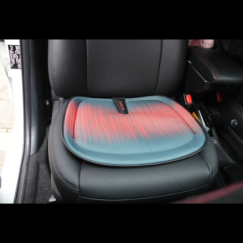 Car Memory Foam Heightening Seat Cushion Lower Back Pain Relief Cushion Office