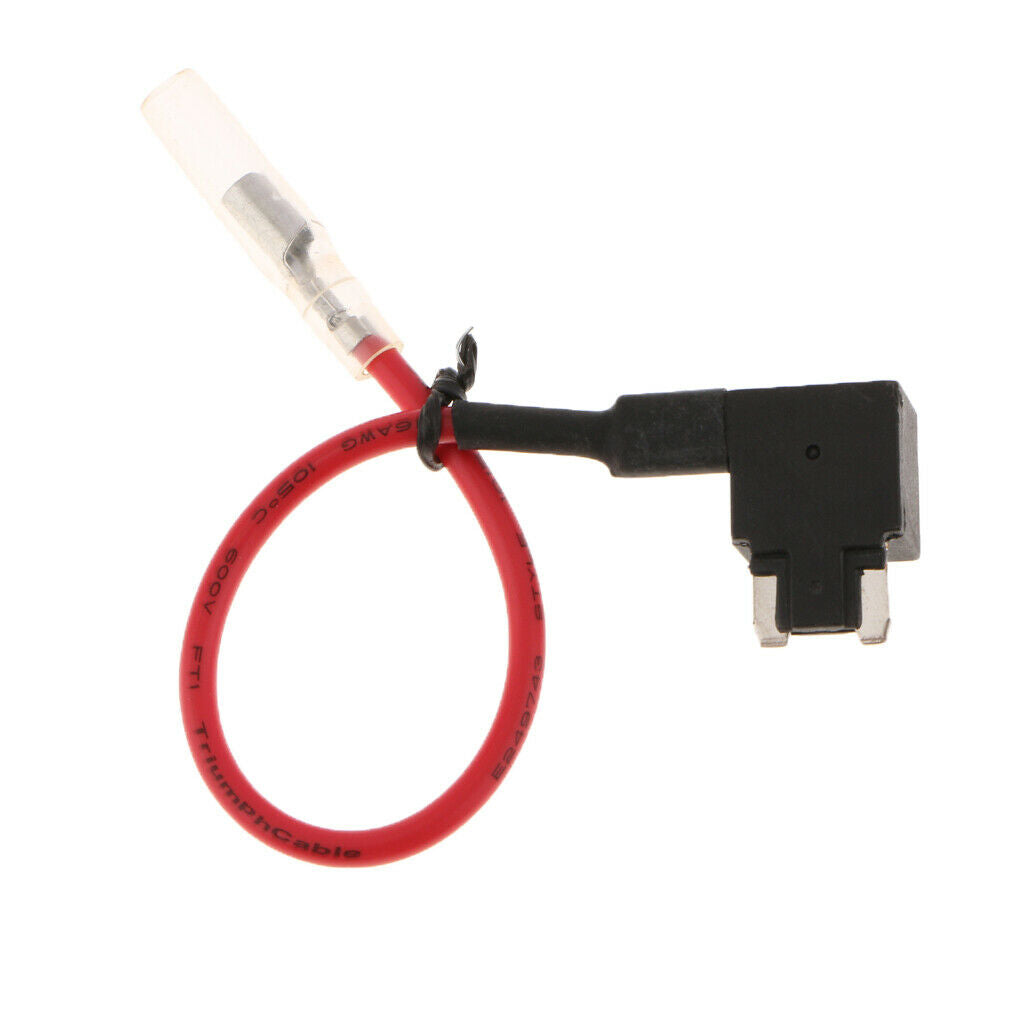 3 Size Fuse Tap Fuse Holder Add A Circuit Low-Profile Car Truck 170x25x10mm