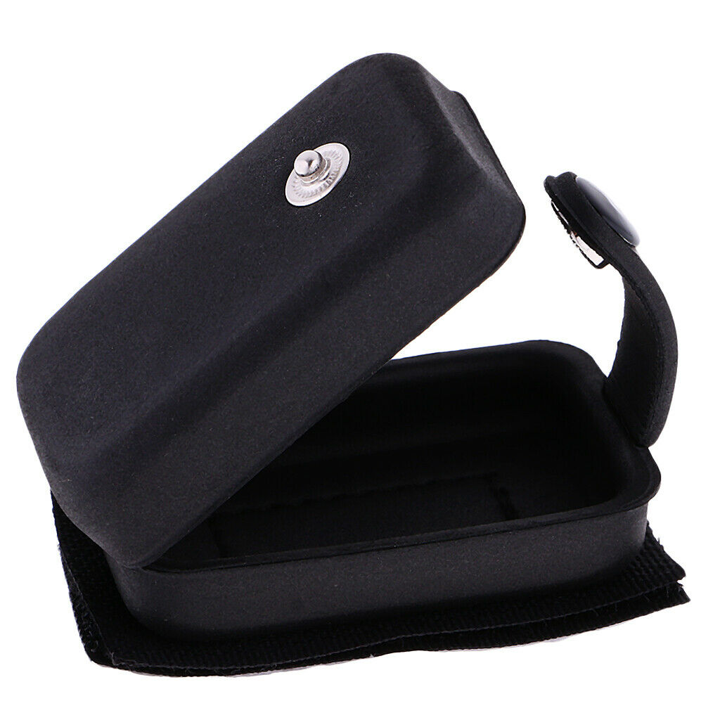 2 Pieces Bass Battery Holder Active Guitar Bass Pickup Parts for Guitar