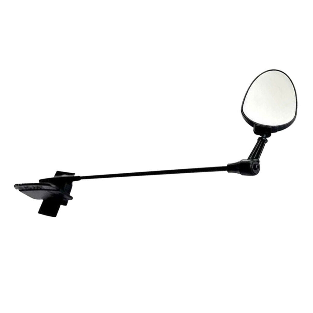 Durable Bike Helmet Mirror 360Â° Rotatable Bicycle Cycling Rear View Rearview