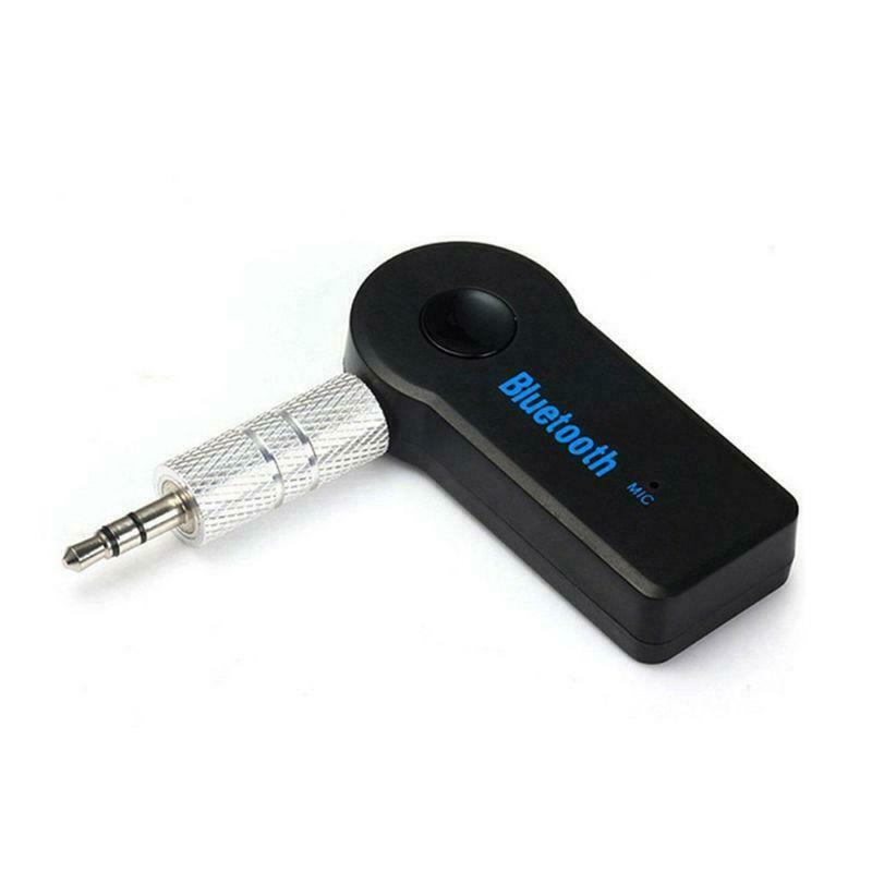 AUX3.5mm Jack Bluetooth Receiver Car Wireless Adapter Transmitter Music Receiver